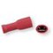 Isolierter Verbinder rot 4,8x0,5 mm